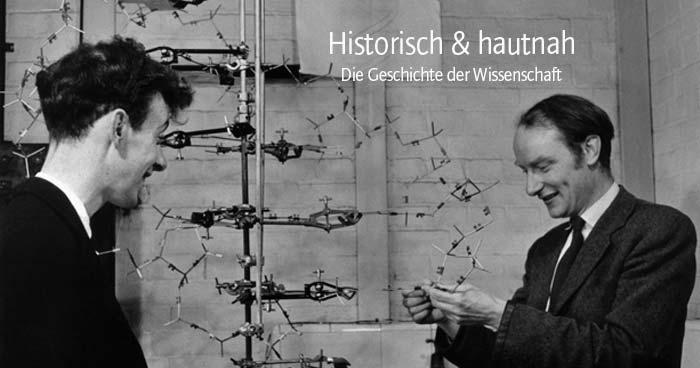 Aus der Kollektion: Die Geschichte der Wissenschaft – historisch & hautnah