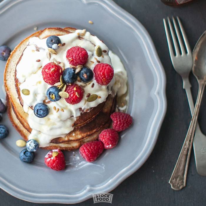 Rezeptidee: Fluffige Bananen-Pancakes