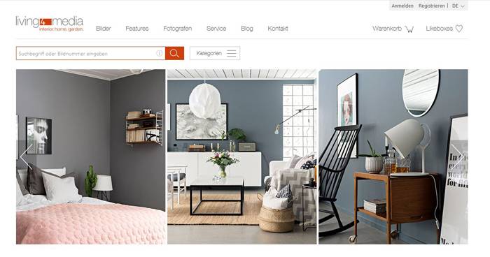 Modern und inspirierend – living4media zeigt seine neuen Seiten