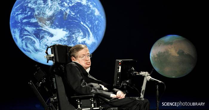 In Erinnerung an Stephen Hawking