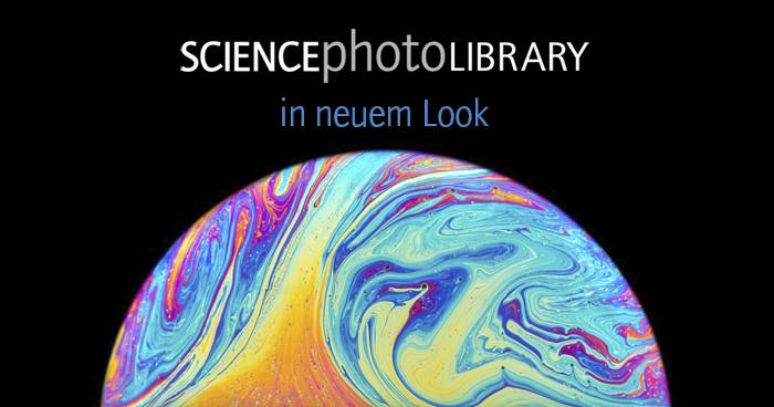 Science Photo Library in neuem Look