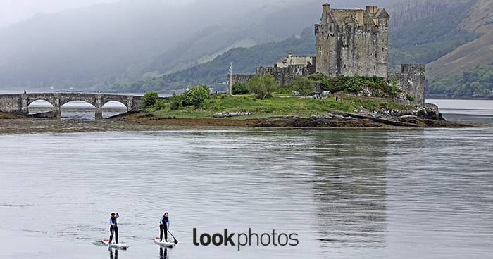 Stand Up Paddling – immer eine Boardlänge Abstand!