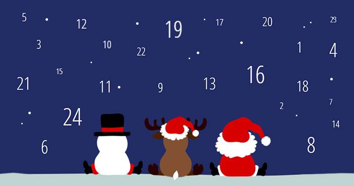 Unser digitaler Adventskalender für Sie!