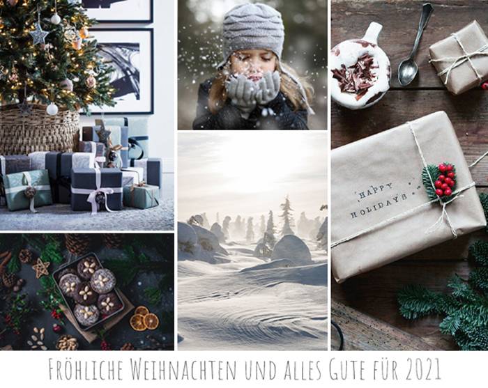 Frohe Weihnachten und alles Gute für 2021!