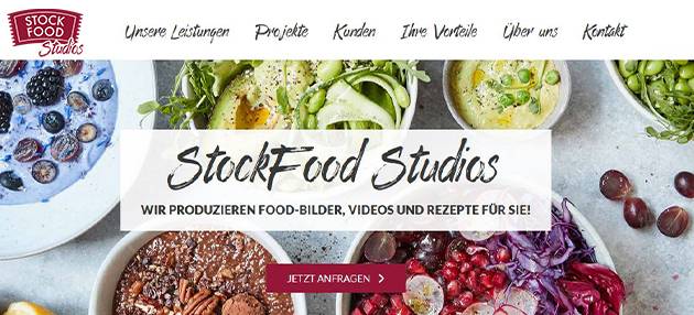 StockFood Studios – Wachsen Sie mit uns!