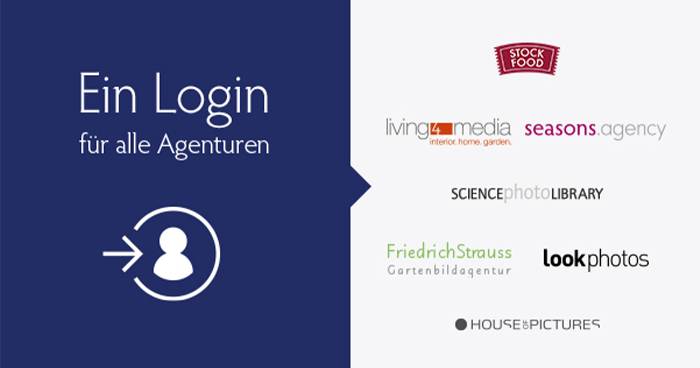 NEU: Ein Login für alle Agentur-Websites