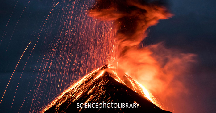 Vulkan – Ein explosives Naturschauspiel