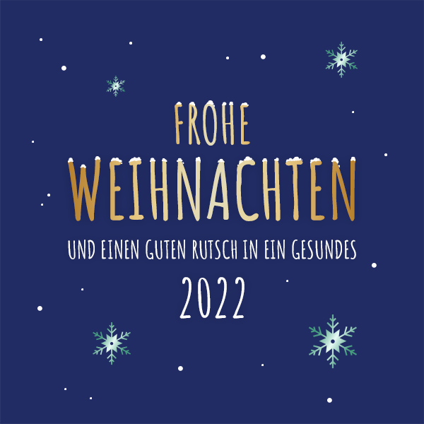 Weihnachten steht vor der Tür!