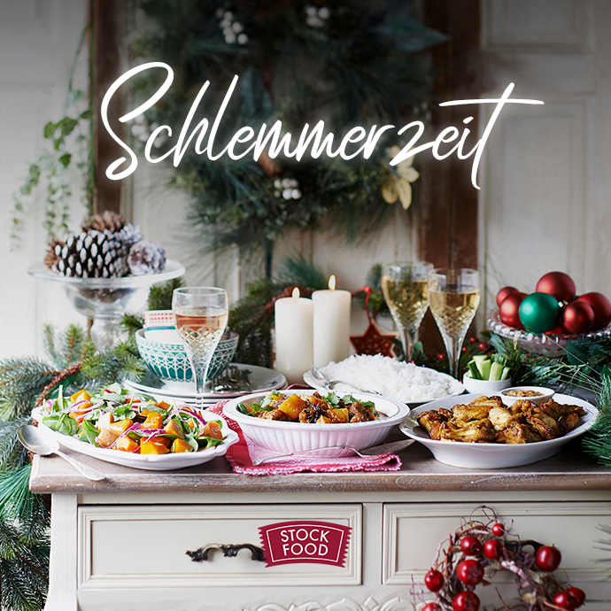 Weihnachten ist Schlemmerzeit