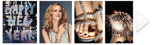 Glanz und Glitter Banner 