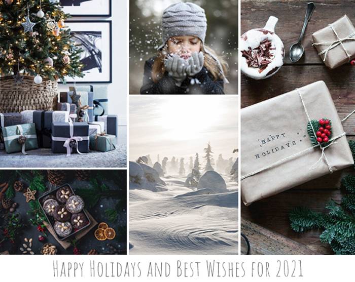 Image Professionals: Happy Holidays and Best Wishes for 2021