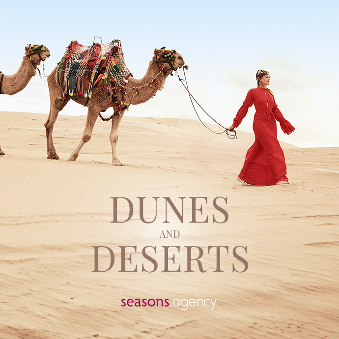 dunes and deserts