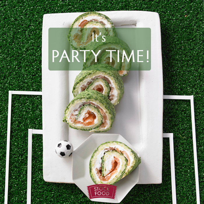 European Soccer Championship Fingerfood